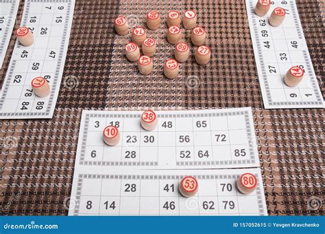 lotto game board
